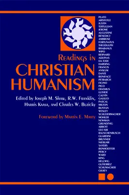 Lectures sur l'humanisme chrétien - Readings in Christian Humanism