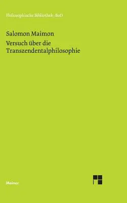 Essai sur la philosophie transcendantale - Versuch ber die Transzendentalphilosophie