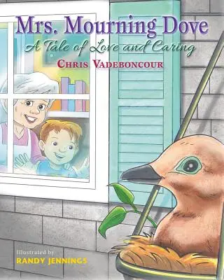 Mme Colombe pleureuse - Mrs. Mourning Dove