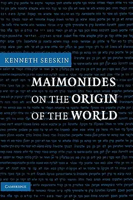 Maïmonide sur l'origine du monde - Maimonides on the Origin of the World