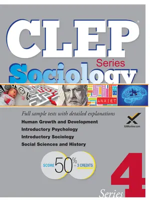 Série CLEP Sociologie 2017 - CLEP Sociology Series 2017