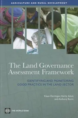 Le cadre d'évaluation de la gouvernance foncière - The Land Governance Assessment Framework