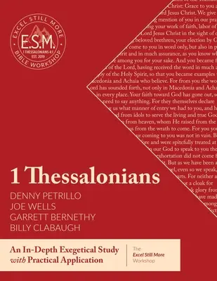 Atelier biblique Excel Still More : 1 Thessaloniciens - Excel Still More Bible Workshop: 1 Thessalonians