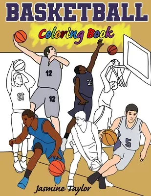 Livre à colorier sur le basket-ball - Basketball Coloring Book