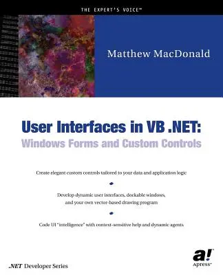 Interfaces utilisateur en VB .Net : Formulaires Windows et contrôles personnalisés - User Interfaces in VB .Net: Windows Forms and Custom Controls