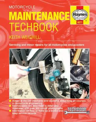 Manuel technique d'entretien des motos - Motorcycle Maintenance Techbook