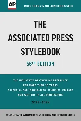 The Associated Press Stylebook : 2022-2024 - The Associated Press Stylebook: 2022-2024