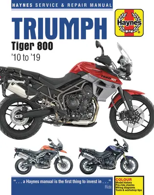 Triumph Tiger 800 (10 -19) - 2010 à 2019 - Triumph Tiger 800 (10 -19) - 2010 to 2019