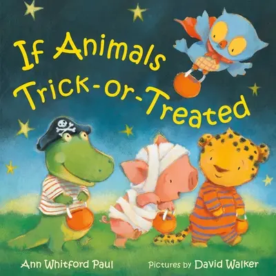 Si les animaux font des farces et attrapes - If Animals Trick-Or-Treated