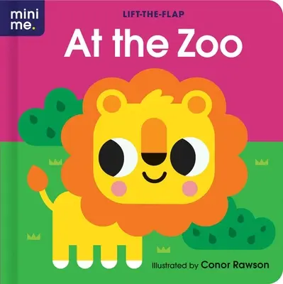 Au zoo : Livre à soulever et à rabattre : Livre à décoller et à rabattre - At the Zoo: Lift-The-Flap Book: Lift-The-Flap Board Book