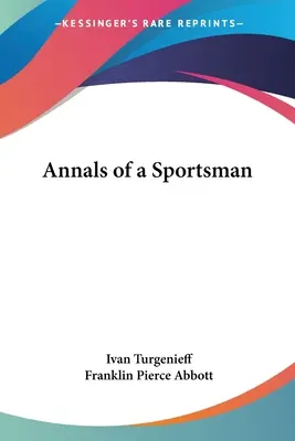 Annales d'un sportif - Annals of a Sportsman
