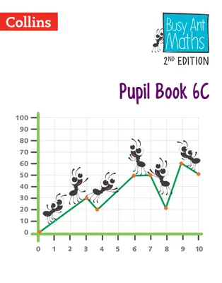 Busy Ant Maths 2ème édition -- Livre de l'élève 6c - Busy Ant Maths 2nd Edition -- Pupil Book 6c