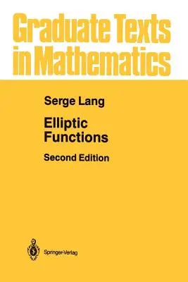 Fonctions elliptiques - Elliptic Functions