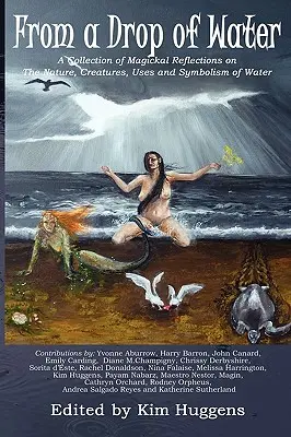 D'une goutte d'eau : Un recueil de réflexions magiques sur la nature, les créatures, les utilisations et le symbolisme de l'eau - From a Drop of Water: A Collection of Magickal Reflections on the Nature, Creatures, Uses and Symbolism of Water
