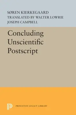 Post-scriptum final non scientifique - Concluding Unscientific PostScript