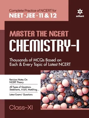 Maîtriser le NCERT pour le NEET Chimie - Vol.1 - Master The NCERT for NEET Chemistry - Vol.1