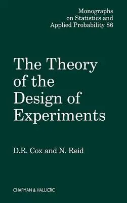 Théorie de la conception des expériences - The Theory of the Design of Experiments