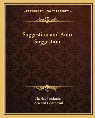 Suggestion et auto-suggestion - Suggestion and Auto Suggestion