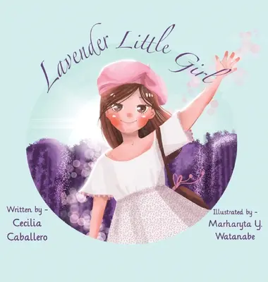 La petite fille à la lavande - Lavender Little Girl