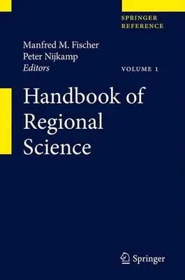 Manuel de science régionale - Handbook of Regional Science