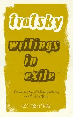 Écrits en exil - Writings in Exile