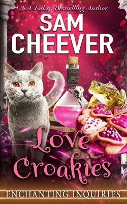 Les Croakies de l'amour : Un mystère magique avec des animaux qui parlent - Love Croakies: A Magical Cozy Mystery with Talking Animals