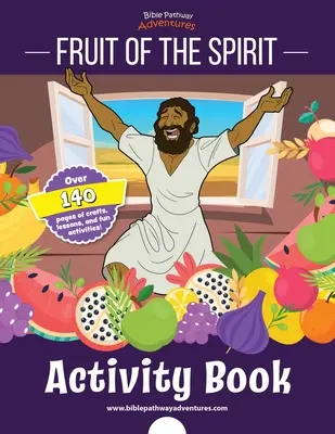 Livre d'activités sur les fruits de l'esprit - Fruit of the Spirit Activity Book