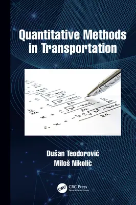 Méthodes quantitatives dans les transports - Quantitative Methods in Transportation