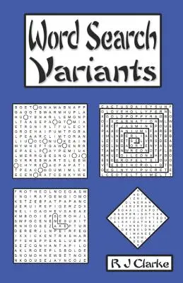 Variantes de mots cachés : 50 variantes de mots cachés - Word Search Variants: 50 Word Search Variations