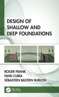 Conception des fondations superficielles et profondes - Design of Shallow and Deep Foundations