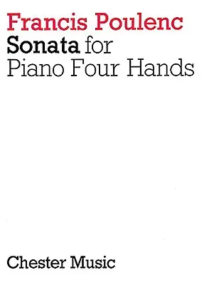 Sonate pour piano à 4 mains - Sonata for Piano 4 Hands