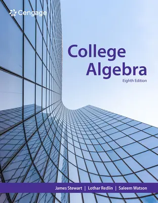 Collège d'algèbre - College Algebra