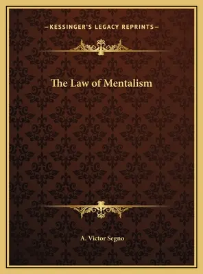 La loi du mentalisme - The Law of Mentalism