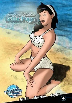 Le monde fantastique de Bettie Page #4 - Fantasy World of Bettie Page #4