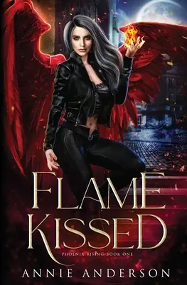 Flamme Embrassée : Une romance métamorphe d'ennemis à amants - Flame Kissed: An Enemies-to-Lovers Shifter Romance