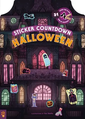 Compte à rebours des autocollants : Halloween - Sticker Countdown: Halloween