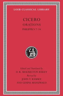 Philippiques 7-14 - Philippics 7-14
