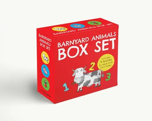 Le coffret des animaux de la basse-cour : Mon premier livre de société - The Barnyard Animals Box Set: My First Board Book Library