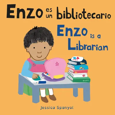 Enzo Es Un Bibliotecario/Enzo est un bibliothécaire - Enzo Es Un Bibliotecario/Enzo Is a Librarian