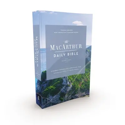 Nasb, MacArthur Daily Bible, 2e édition, broché, impression confortable - Nasb, MacArthur Daily Bible, 2nd Edition, Paperback, Comfort Print