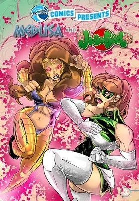 TidalWave Comics Presents #3 : Judo Girl et Medusa - TidalWave Comics Presents #3: Judo Girl and Medusa