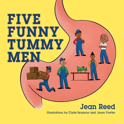 Cinq drôles d'hommes au ventre - Five Funny Tummy Men