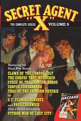 Secret Agent X : The Complete Series, Volume 9 - Secret Agent X: The Complete Series, Volume 9