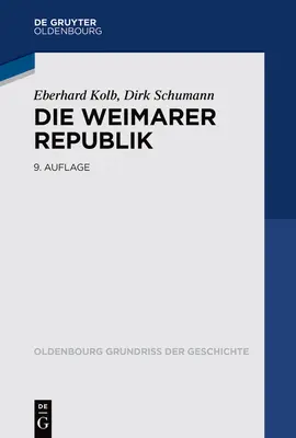 La République de Weimar - Die Weimarer Republik