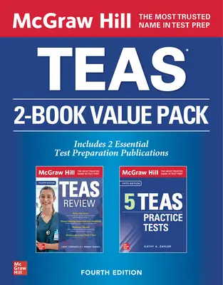 McGraw Hill Teas 2-Book Value Pack, quatrième édition - McGraw Hill Teas 2-Book Value Pack, Fourth Edition