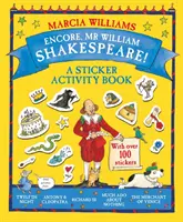 Encore, M. William Shakespeare ! - Un livre d'activités à autocollants - Encore, Mr William Shakespeare! - A Sticker Activity Book