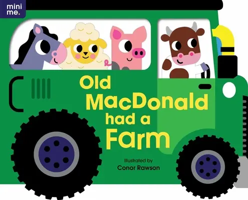 Le vieux MacDonald avait une ferme : Livre à découper - Old MacDonald Had a Farm: Shaped Board Book