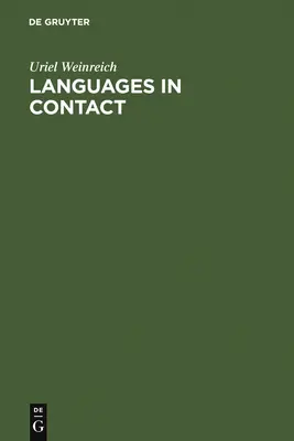 Langues en contact - Languages in Contact