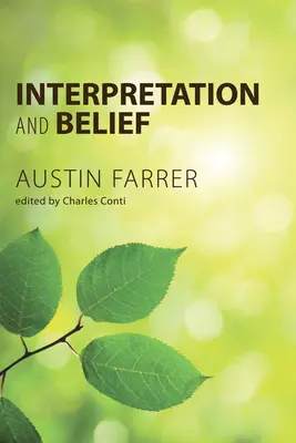 Interprétation et croyance - Interpretation and Belief