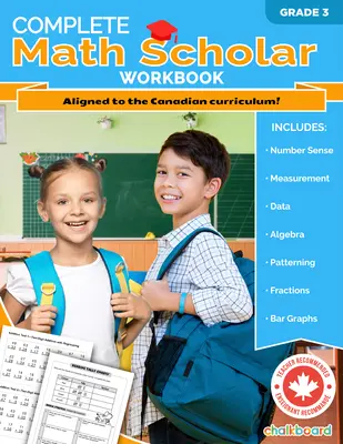 Cours complet de mathématiques, 3e année - Complete Math Scholar Grade 3